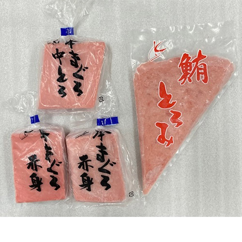 本まぐろ・目鉢まぐろ詰合せ