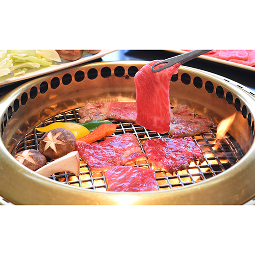 〈米沢牛黄木（おおき）〉米沢牛焼肉用とビビンバセット