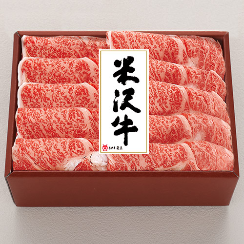 〈米沢牛黄木（おおき）〉米沢牛すき焼・ステーキセット