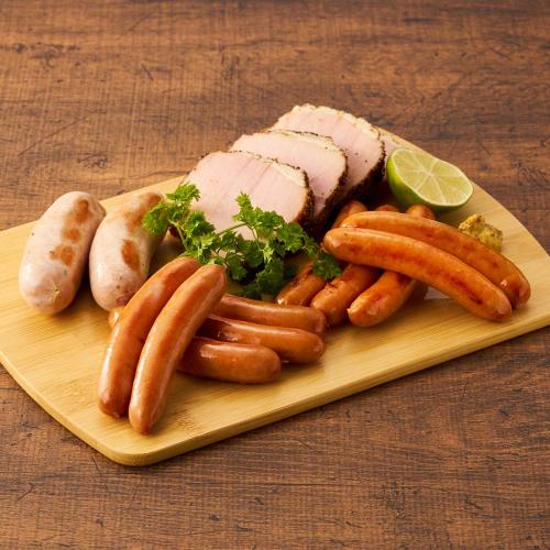 〈カイザーハム〉ハム・ソーセージ詰合せ