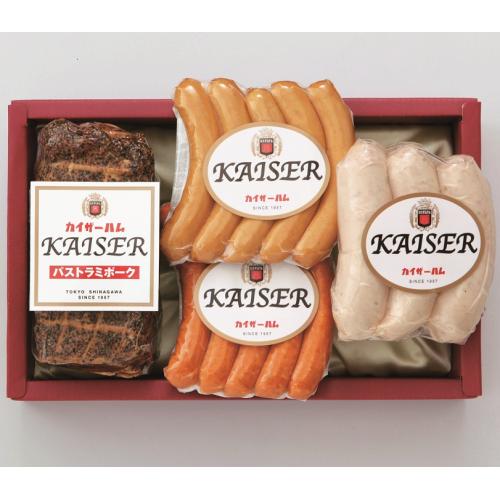〈カイザーハム〉ハム・ソーセージ詰合せ