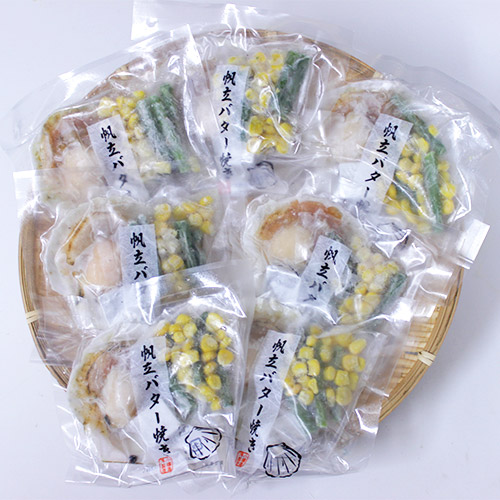 北海道産帆立バター焼き