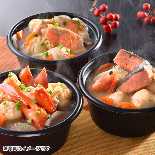 小樽の小鍋詰合せ