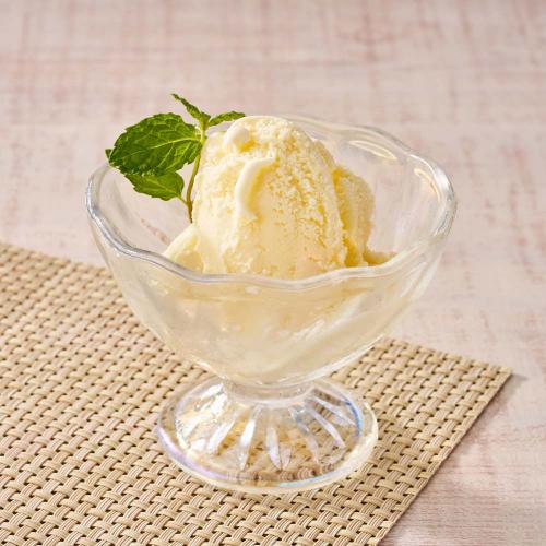 ブラウンスイス乳アイスクリーム