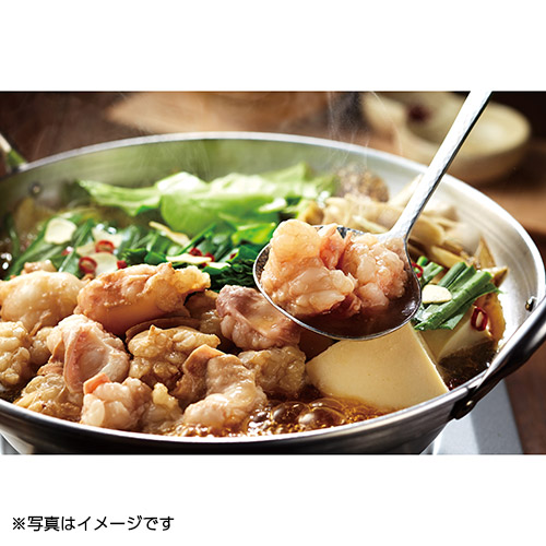 博多もつ鍋 あごだし醤油味