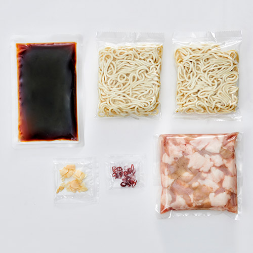 博多もつ鍋 あごだし醤油味