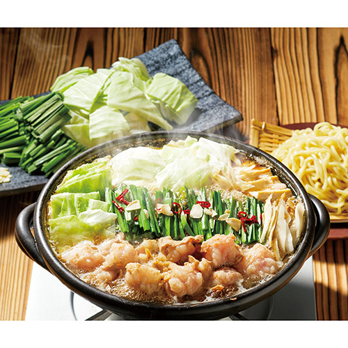 博多もつ鍋 あごだし醤油味