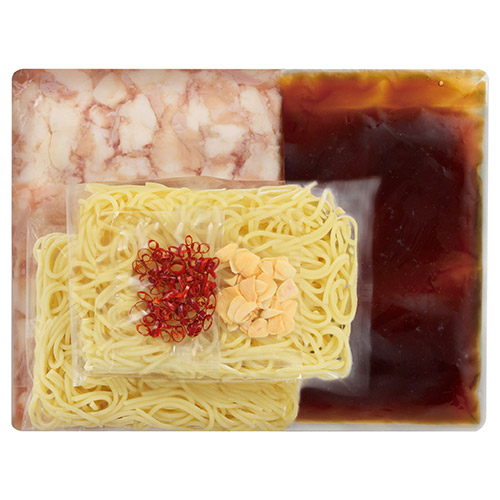 〈やまや〉博多もつ鍋 あごだし醤油味