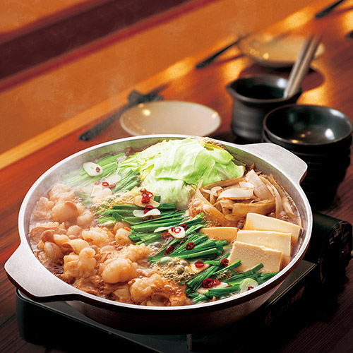 〈やまや〉博多もつ鍋 あごだし醤油味