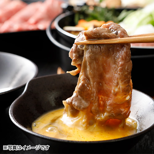 松阪牛ももすき焼用 500g