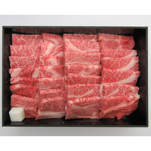 松阪牛肩ロース焼肉用 450g