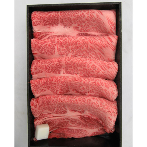 松阪牛肩ロースすき焼用 500g