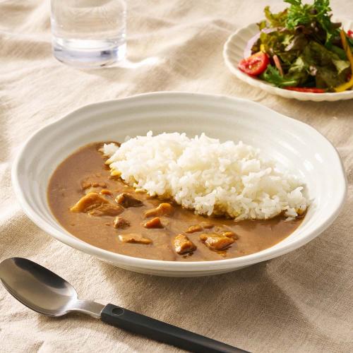 〈京料理 美濃吉〉京の都もち豚カレー