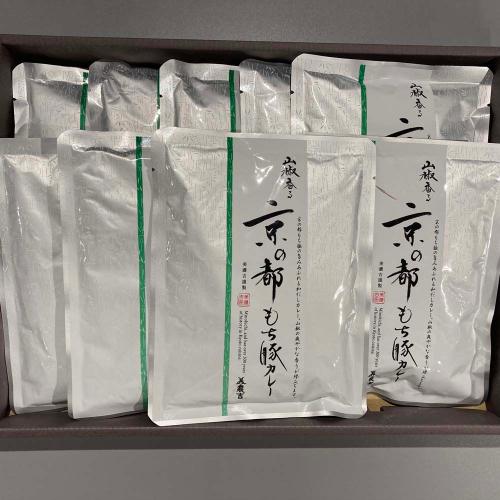 〈京料理 美濃吉〉京の都もち豚カレー