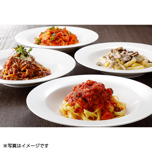 〈ホテルオークラ〉4種のパスタソース