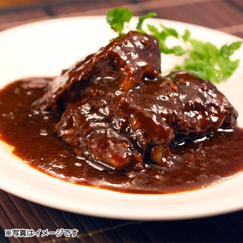 〈和（なごみ）料理みのり〉牛肉の蒸し煮