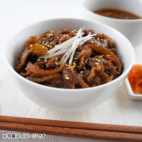 〈デリシャエール〉神戸牛焼肉丼の具