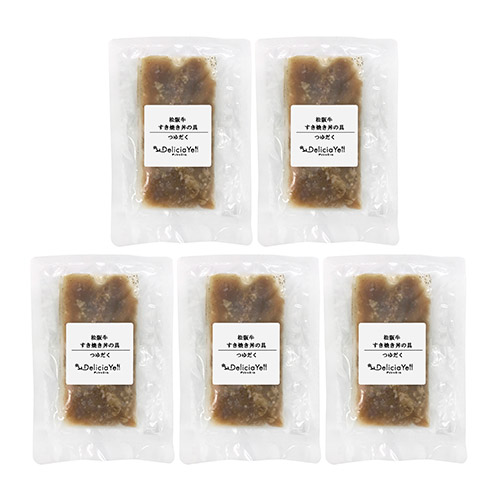 〈デリシャエール〉松阪牛すき焼丼の具