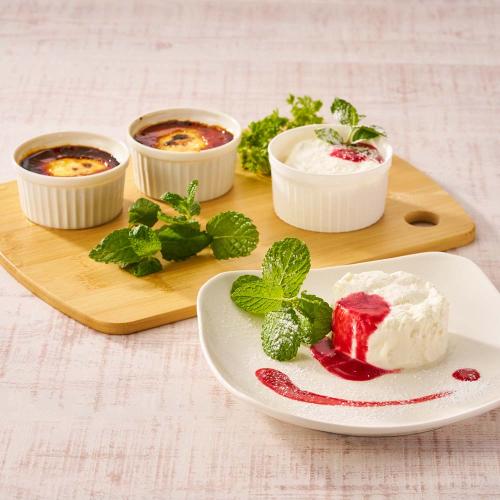 〈パティスリー グレゴリー・コレ〉クレマカタラーナ＆クレメダンジュ