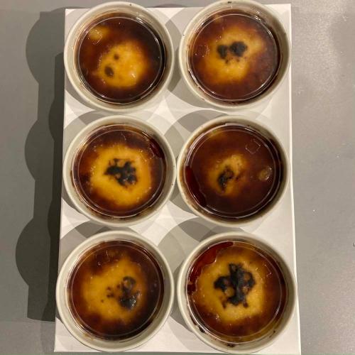 〈パティスリー グレゴリー・コレ〉クレマカタラーナ＆クレメダンジュ