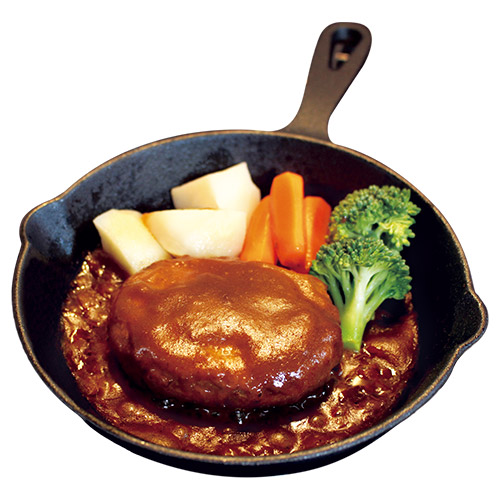 〈バルティロ〉煮込みハンバーグ