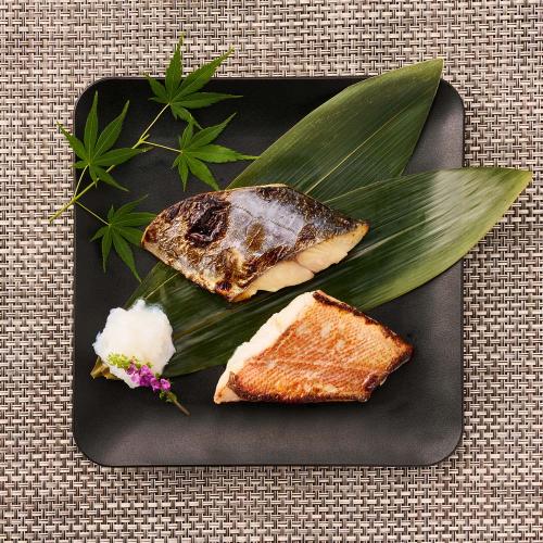 〈下関唐戸市場･林商店〉魚の純米大吟醸漬 粕漬6切