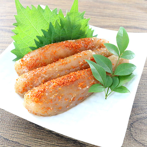 〈下関唐戸市場・林商店〉鮭と明太子