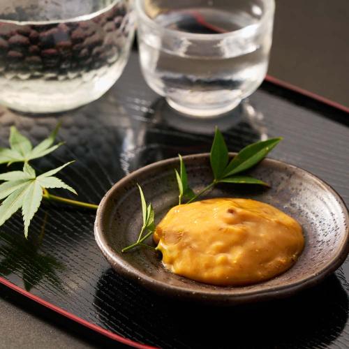 〈下関唐戸市場・林商店〉うに純米大吟醸粕漬 6本