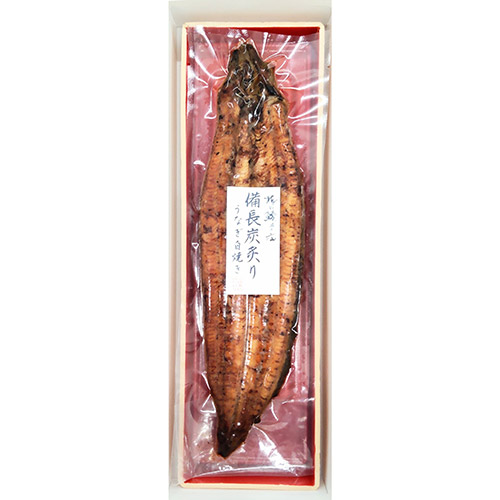 ＜柳川鰻遊乃庄＞備長炭炙りうなぎ長白焼き