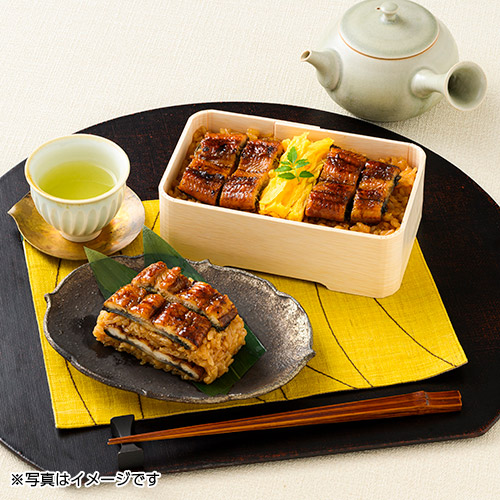 ＜柳川鰻遊乃庄＞うなぎセイロ蒸し2食詰合せ（うなぎ2段タイプ）