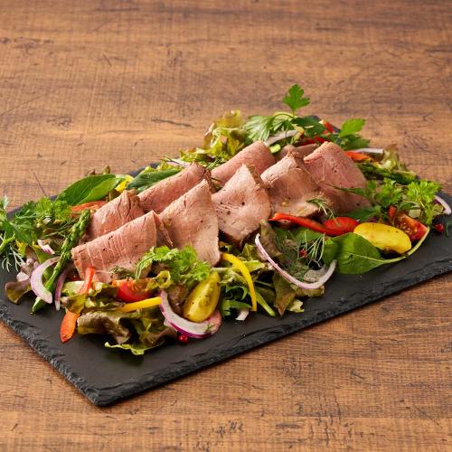 ＜麻布 日進亭＞ローストビーフ