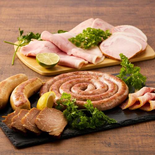 ＜日進ハム＞麻布老舗工房ハム・ソーセージ詰合せ