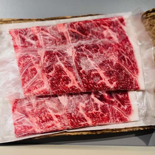 〈竹紫亭〉黒毛和牛しゃぶしゃぶ用 420g