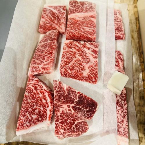 〈竹紫亭〉黒毛和牛ステーキセット