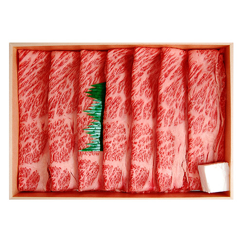 〈山晃食品〉神戸牛すき焼き・しゃぶしゃぶ用