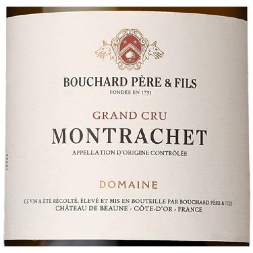 ＜ドメーヌ ブシャール ペール エ フィス＞モンラッシェ【2021】（白ワイン）