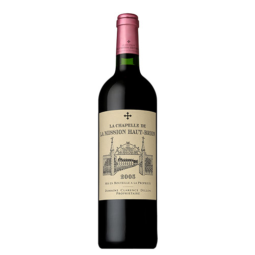 ＜シャトー ラ ミッション オー ブリオン＞ラ シャペル ド ラ ミッション オー ブリオン【2005】（赤ワイン）