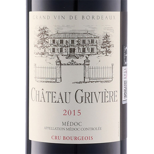 【送料当社負担】＜A-styleソムリエ厳選＞ボルドー2015ヴィンテージ5本セット