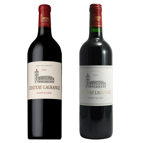 【送料当社負担】＜A-styleソムリエ厳選＞熟成による違いを楽しむシャトー・ラグランジュ2本セット