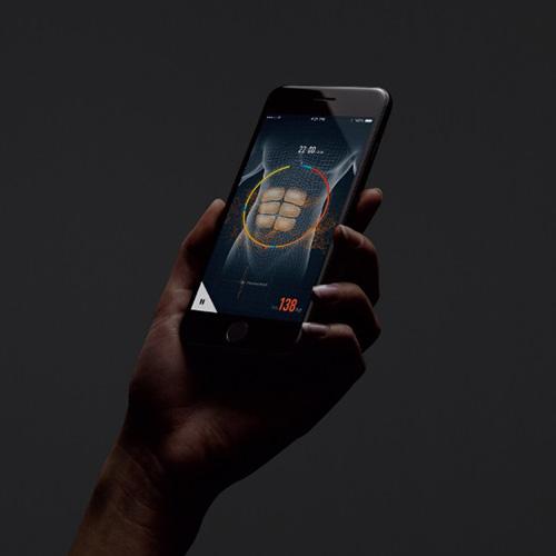 ＜SIXPAD＞レッグベルト