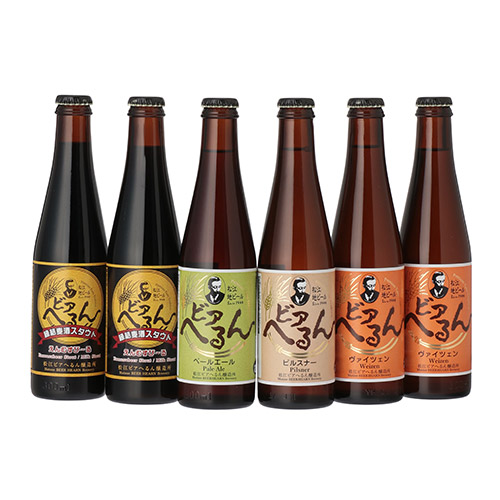 ＜島根ビール＞地ビール 松江ビアへるん 金賞6本瓶セット