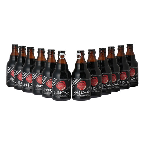 ＜小樽ビール醸造所＞ノンアルコール黒ビール12本セット