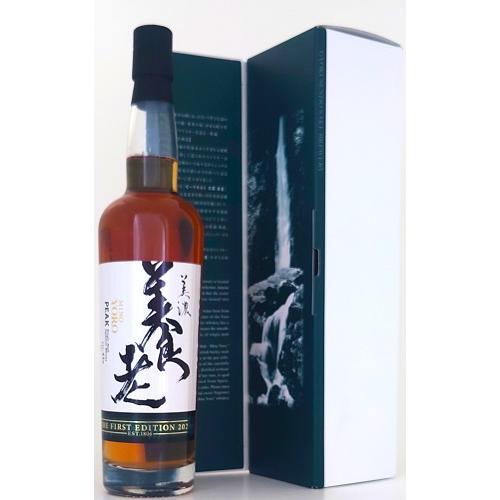 ★60本限定★＜玉泉堂酒造＞ピークモルト美濃養老2025 ウイスキー