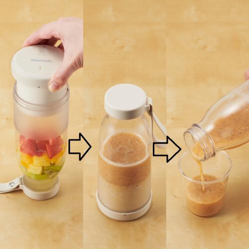 ＜ビタントニオ＞コードレスマイボトルブレンダー VBL-2000