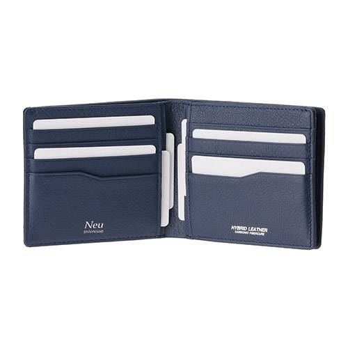 ＜ノイインテレッセ＞シャッテン2.0 2つ折り財布外BOX小銭入れ付