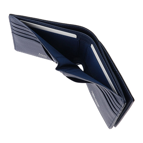 ＜ノイインテレッセ＞シャッテン2.0 2つ折り財布外BOX小銭入れ付