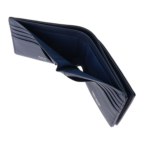 ＜ノイインテレッセ＞シャッテン2.0 2つ折り財布外BOX小銭入れ付