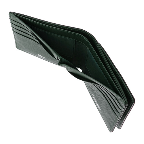 ＜ノイインテレッセ＞シャッテン2.0 2つ折り財布外BOX小銭入れ付