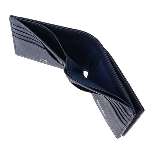 ＜ノイインテレッセ＞シャッテン2.0 2つ折り財布外BOX小銭入れ付