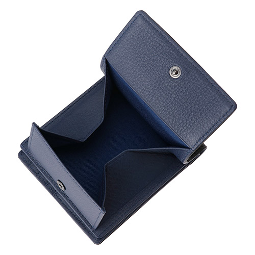 ＜ノイインテレッセ＞シャッテン2.0 2つ折り財布外BOX小銭入れ付